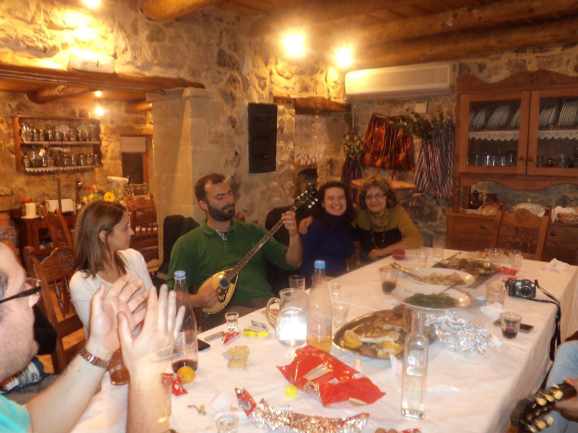 Kouriton House Vendégház Margarítesz Kültér fotó
